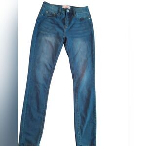 Red Bottoms Midnight Blue Skinny Jeans